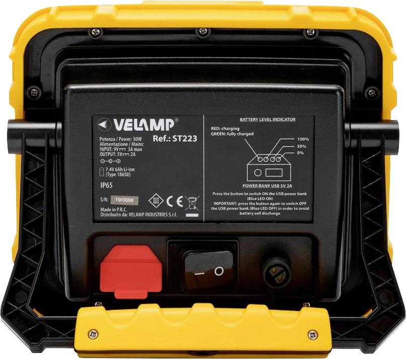 STAK Xblast Akku 30W 2400lm Tageslichtweiß ST223