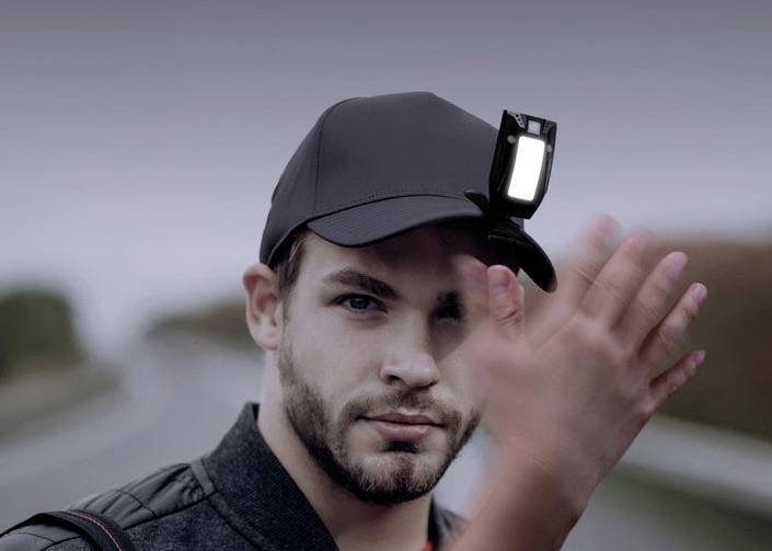 Velamp Metros LED Stirnlampe akkubetrieben 150 lm IH523