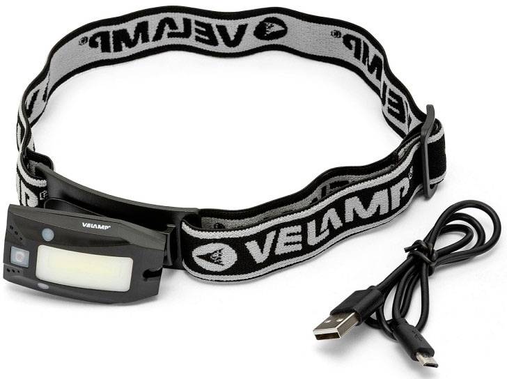 Velamp Metros LED Stirnlampe akkubetrieben 150 lm IH523