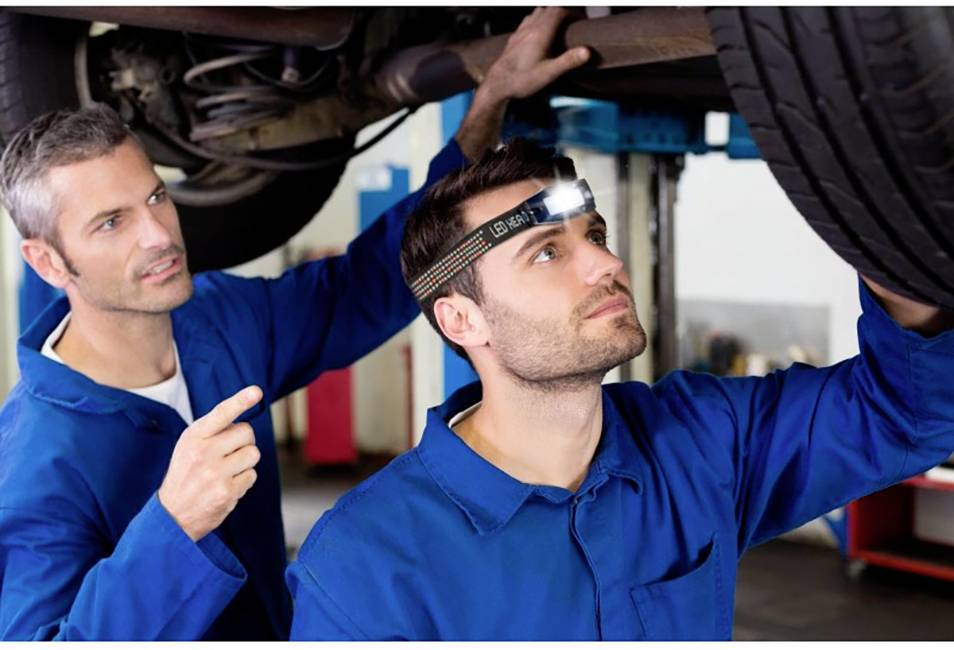 Velamp Metros LED Stirnlampe akkubetrieben 150 lm IH523