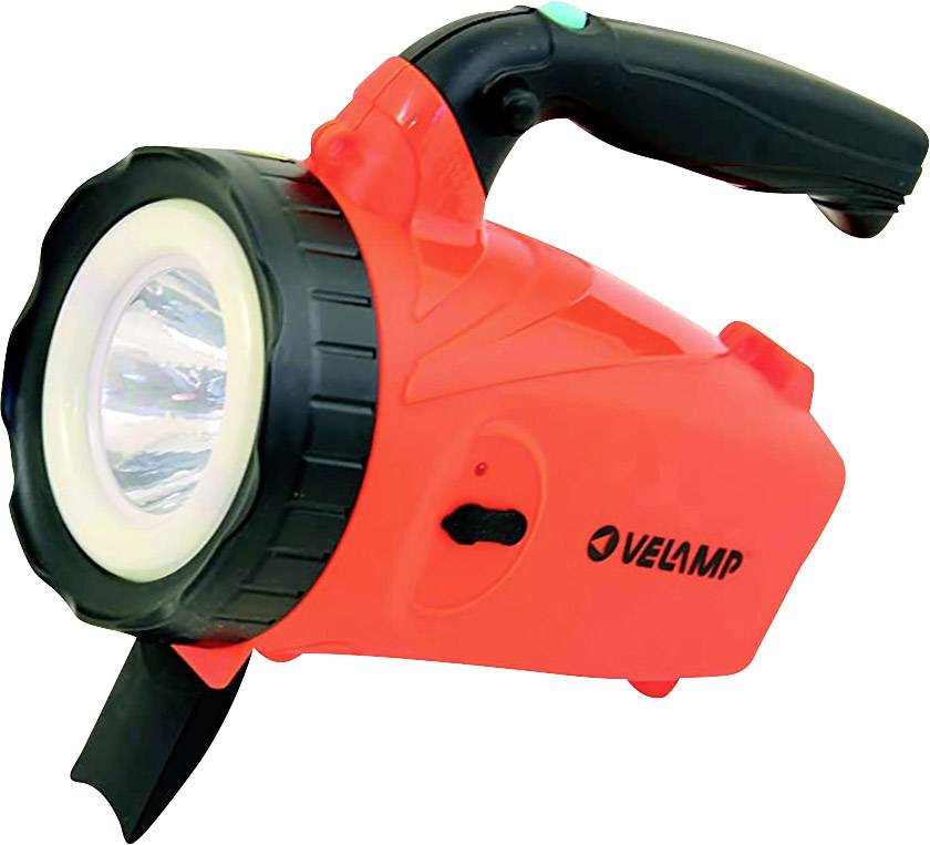 Velamp LED Akku-Handscheinwerfer 5W Crown 350 lm IR558