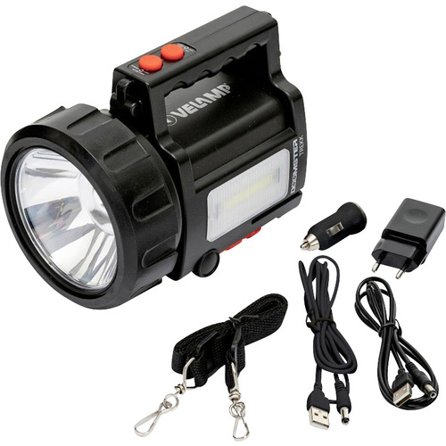 Velamp LED Lampe torche sans fil Doomster 735 lm IR666-10W
