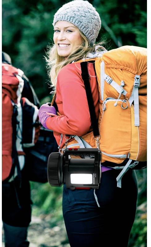 Velamp LED Akku-Handscheinwerfer Doomster 735 lm IR666-10W