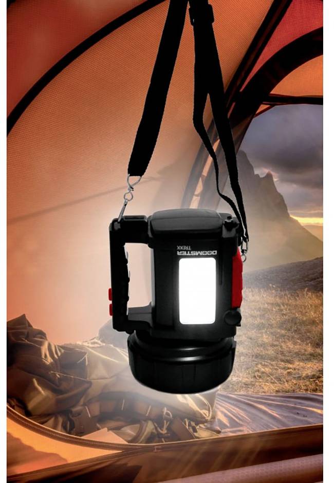 Velamp LED Akku-Handscheinwerfer Doomster 735 lm IR666-10W