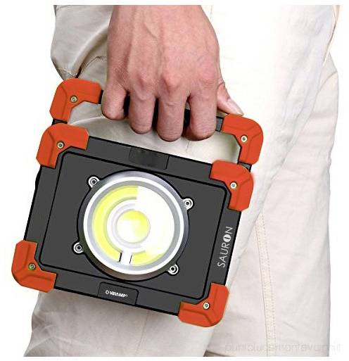 Velamp Sauron Baustrahler 20 W 1200 lm IR827