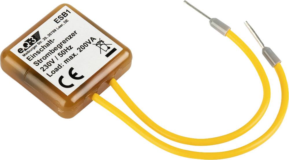 eQ-3 130366 Einschalt-Strombegrenzer ESB1 Orange IP20