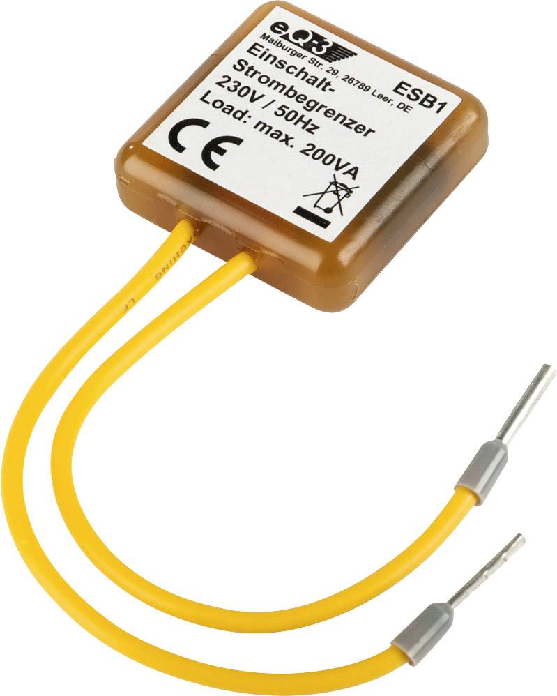 eQ-3 130366 Einschalt-Strombegrenzer ESB1 Orange IP20