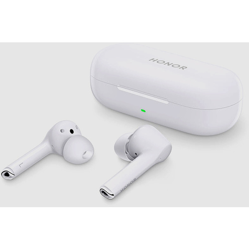 Honor Magic Earbuds Bluetooth® Ear Free Kopfhörer In Ear Lautstärkeregelung, Noise Cancelling Weiß
