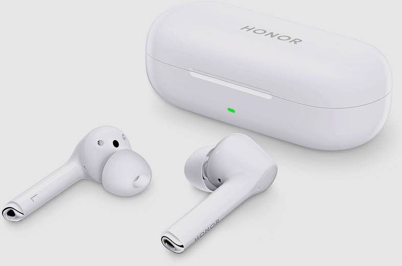 honor Magic Earbuds In Ear Kopfhörer Bluetooth® Weiß Noise Cancelling Lautstärkeregelung