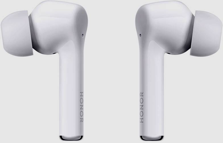 honor Magic Earbuds In Ear Kopfhörer Bluetooth® Weiß Noise Cancelling Lautstärkeregelung