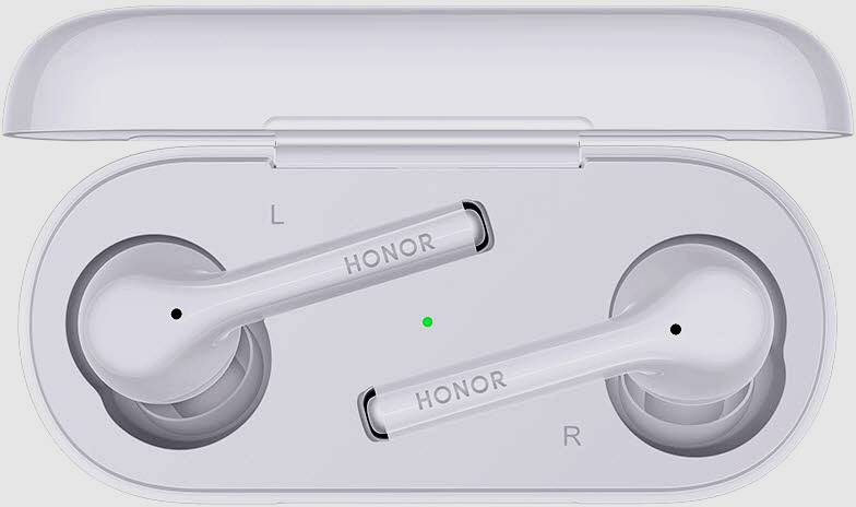 honor Magic Earbuds In Ear Kopfhörer Bluetooth® Weiß Noise Cancelling Lautstärkeregelung