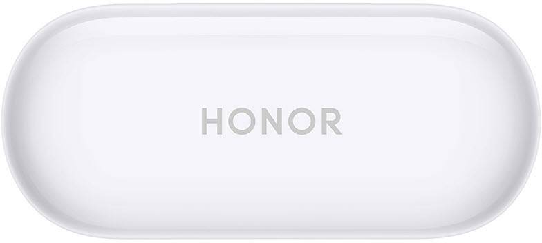 honor Magic Earbuds In Ear Kopfhörer Bluetooth® Weiß Noise Cancelling Lautstärkeregelung