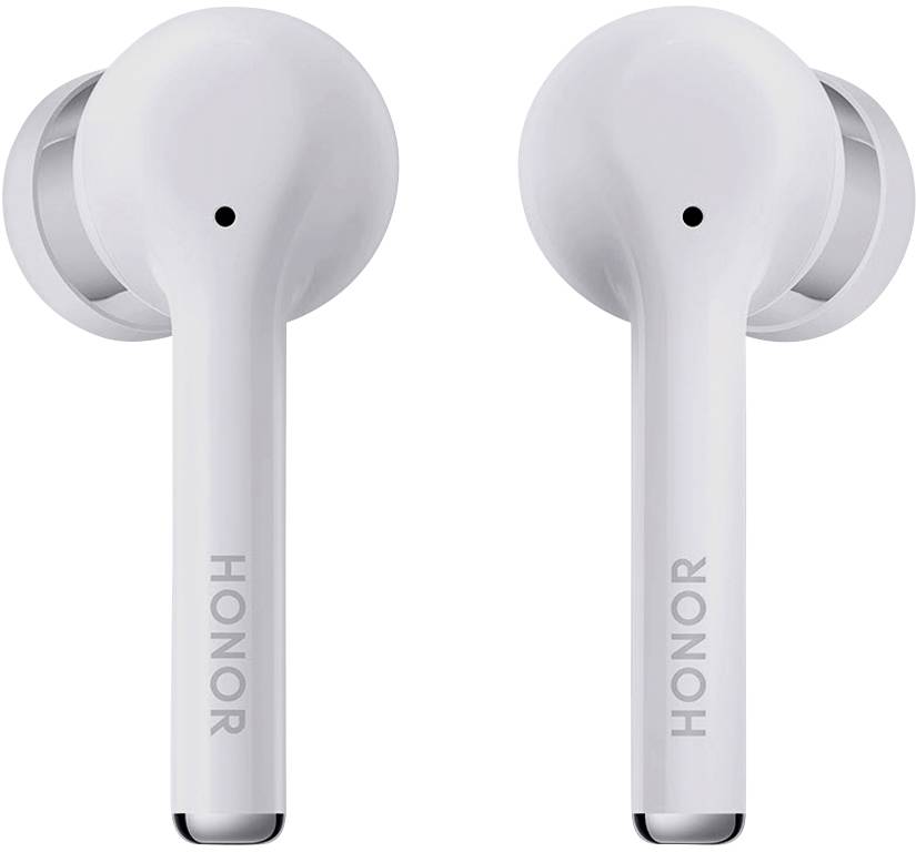 honor Magic Earbuds In Ear Kopfhörer Bluetooth® Weiß Noise Cancelling Lautstärkeregelung