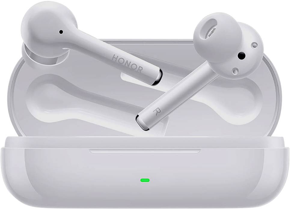 honor Magic Earbuds In Ear Kopfhörer Bluetooth® Weiß Noise Cancelling Lautstärkeregelung