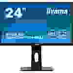 Iiyama PROLITE XUB2493HSU-B1 LED-Monitor 61cm (24 Zoll) EEK F (A - G) 1920 x 1080 Pixel Full HD 4 ms VGA, HDMI®, DisplayPort, USB