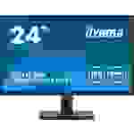 Iiyama PROLITE XU2493HSU-B1 LED-Monitor 61cm (24 Zoll) EEK F (A - G) 1920 x 1080 Pixel Full HD 4 ms VGA, HDMI®, DisplayPort, USB