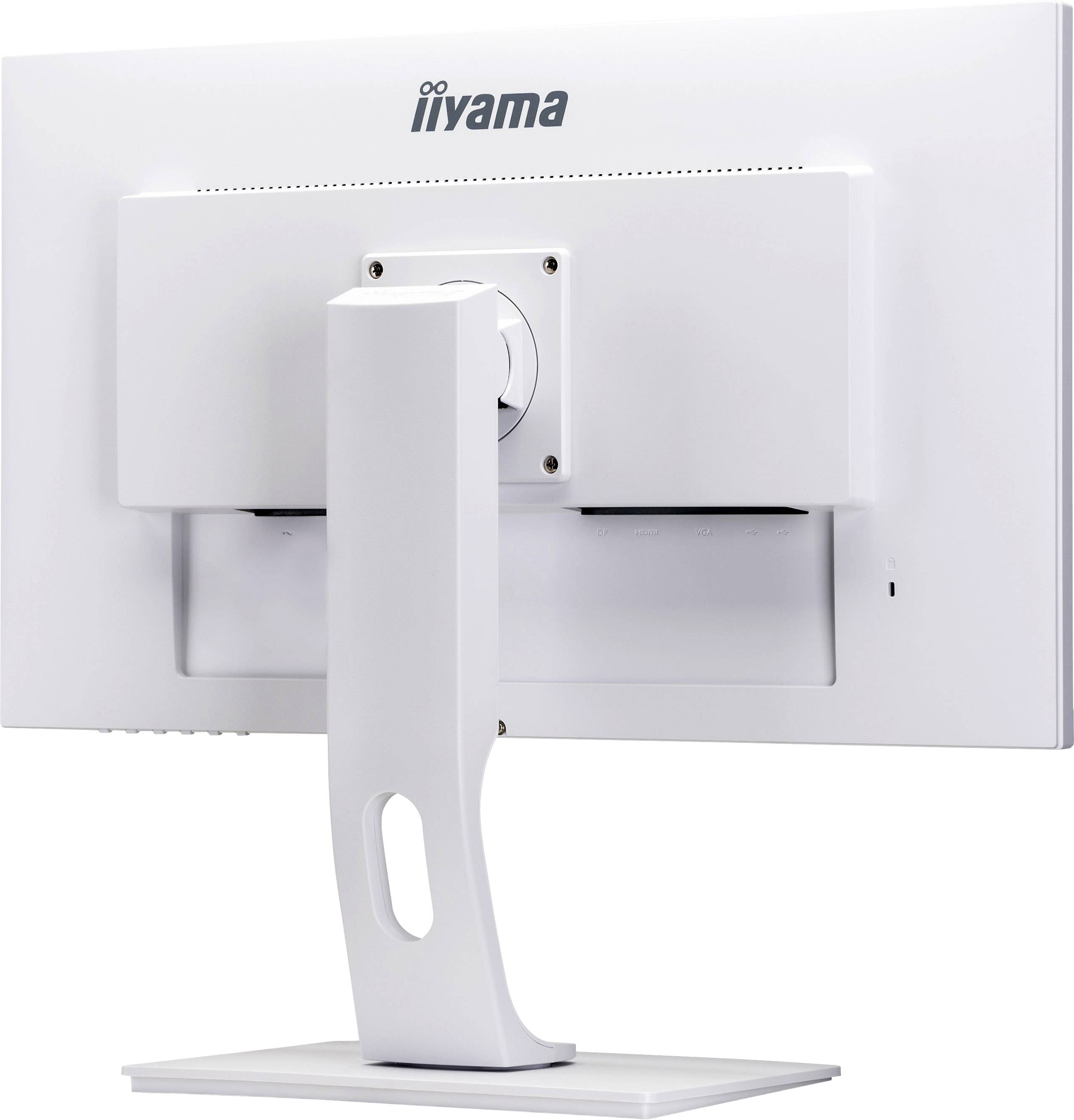 Iiyama PROLITE XUB2792HSU-W1 LED-Monitor EEK E (A - G) 68.6 cm (27 Zoll) 1920 x 1080 Pixel 16:9 4 ms VGA, HDMI®, DisplayPort, USB 2.0, Kopfhörer (3