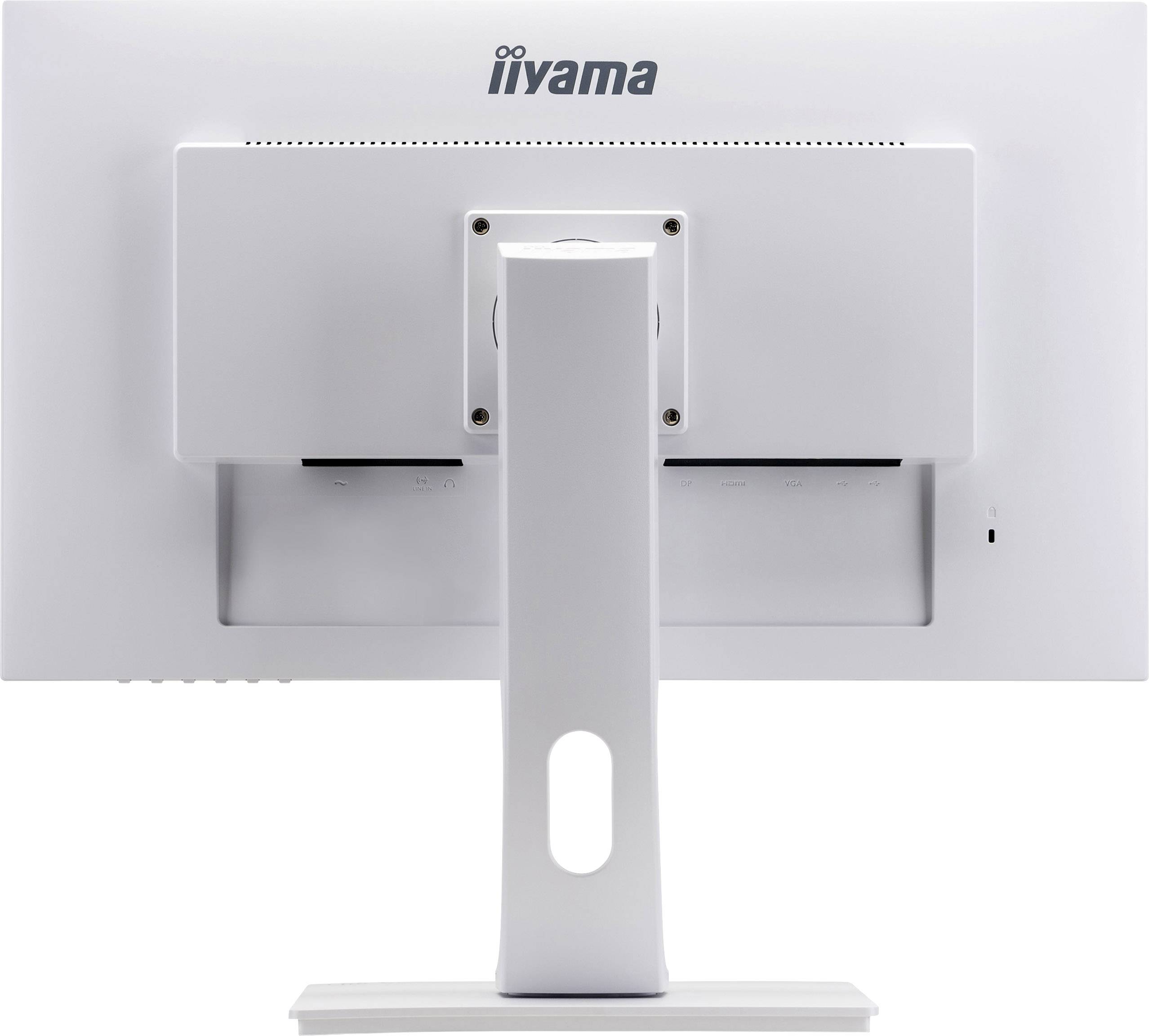 Iiyama PROLITE XUB2792HSU-W1 LED-Monitor EEK E (A - G) 68.6 cm (27 Zoll) 1920 x 1080 Pixel 16:9 4 ms VGA, HDMI®, DisplayPort, USB 2.0, Kopfhörer (3