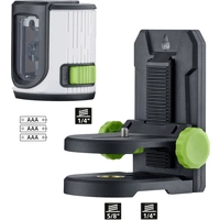 Laserliner EasyCross-Laser Green Set Kreuzlinienlaser selbstnivellierend Laserliner EasyCross-Laser Green Set Kreuzlinienlaser selbstnivellierend