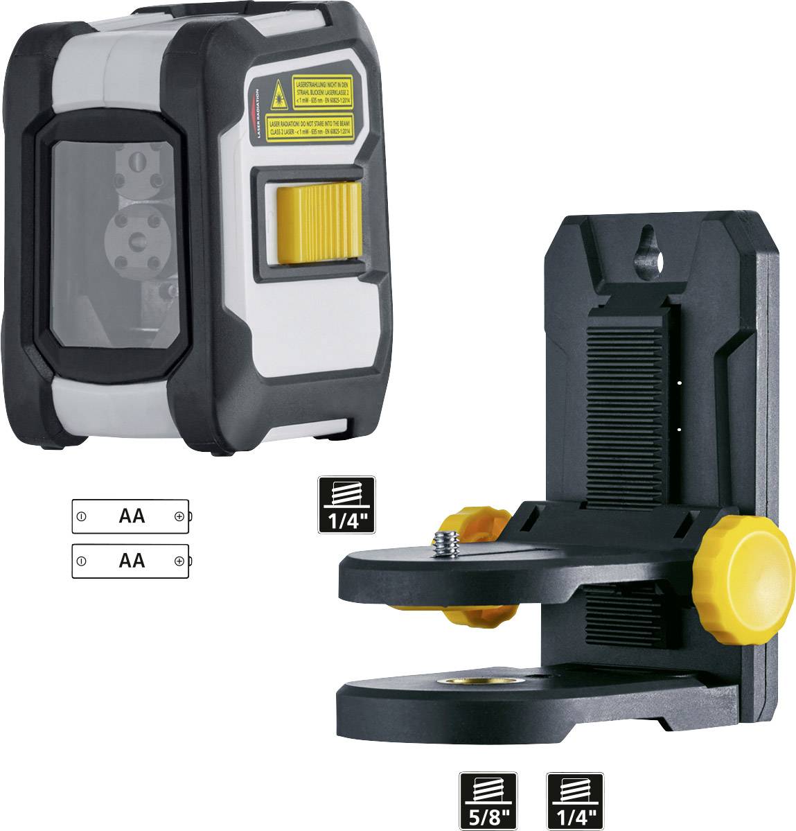 Laserliner CompactCross-Laser Plus Kreuzlinienlaser selbstnivellierend