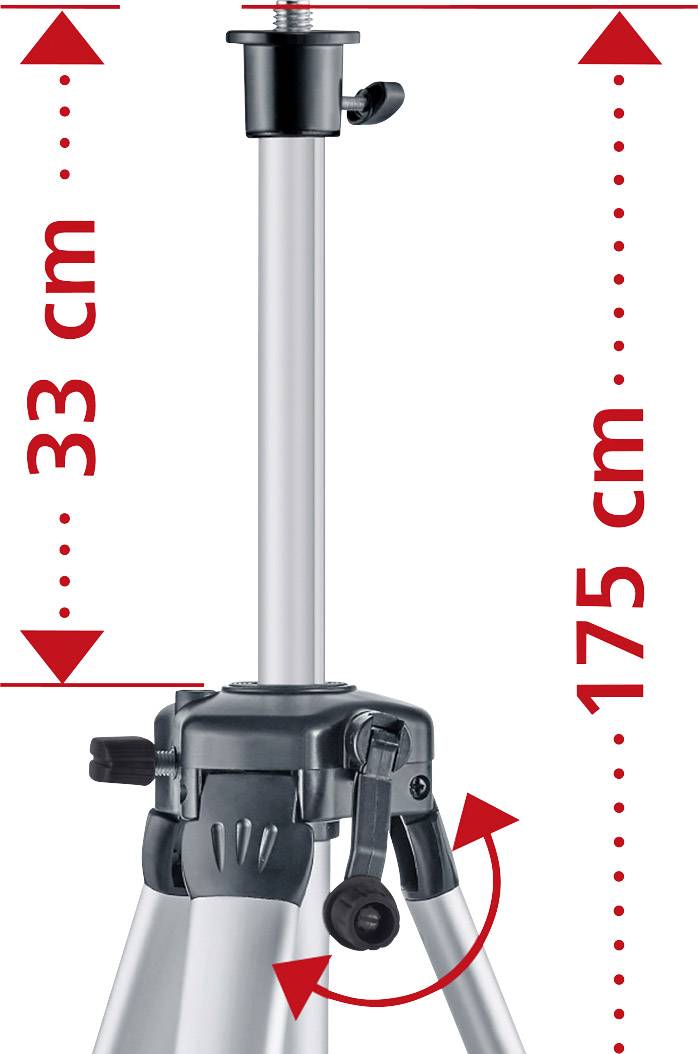 Laserliner Duraplane 360 Set 175cm Linienlaser selbstnivellierend