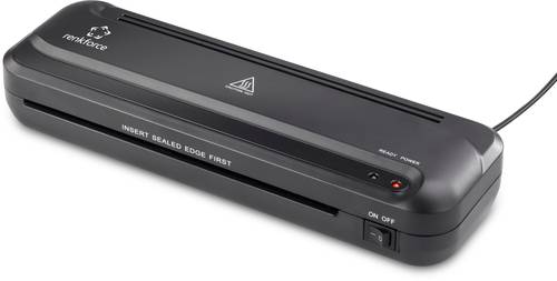 Renkforce Laminiergerät RF-LAM-100 RF-4533106 DIN A4, Visitenkarten, DIN A8, DIN A7, DIN A6, DIN A5