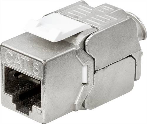 Renkforce Butterfly RJ45-Einbaumodul Keystone CAT 8.1