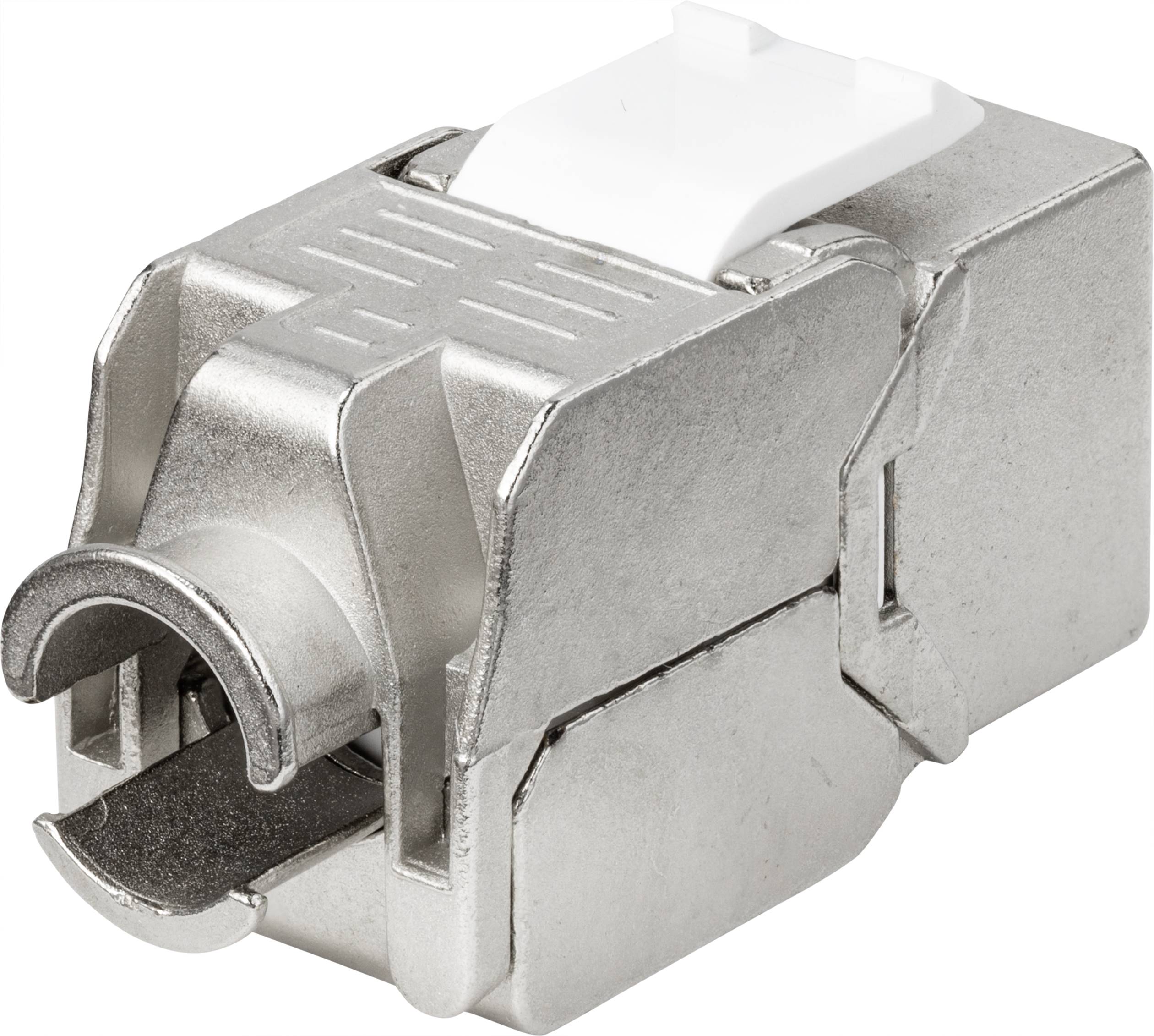 Renkforce Butterfly RJ45-Einbaumodul Keystone CAT 8.1