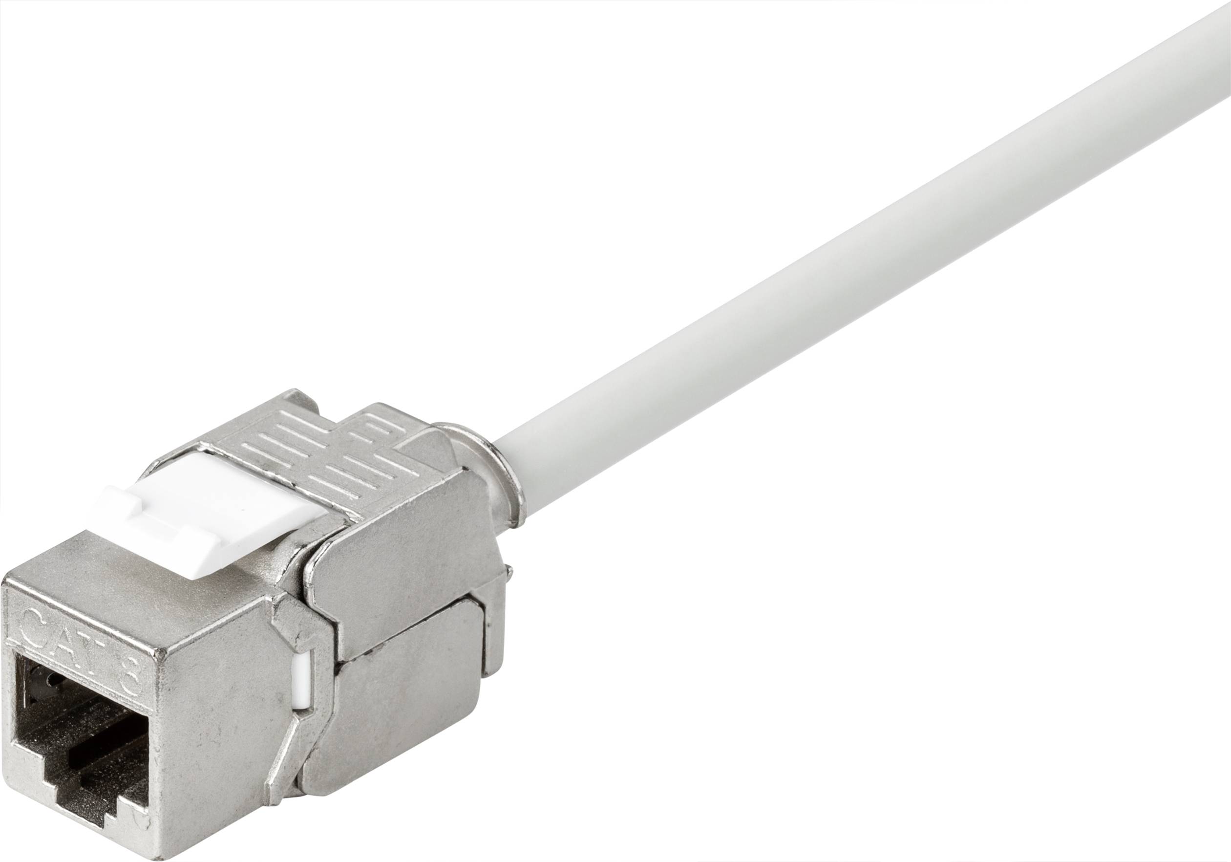 Renkforce Butterfly RJ45-Einbaumodul Keystone CAT 8.1