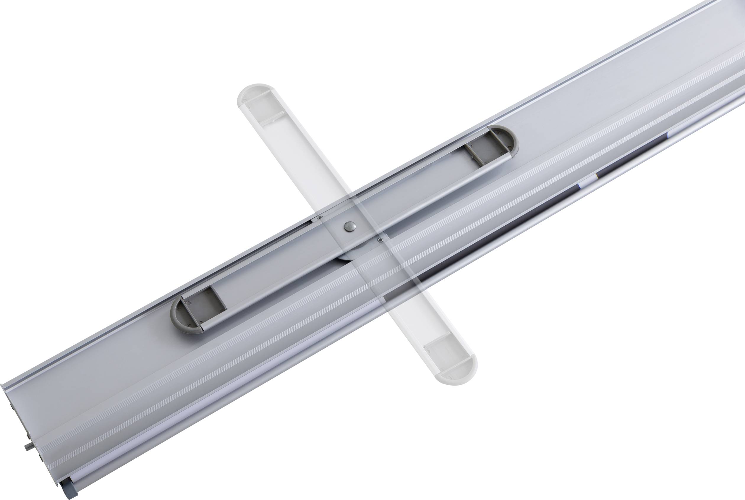 SpeaKa Professional Multifunktionswand (B x H) 150cm x 200cm Aluminium SP-9066252