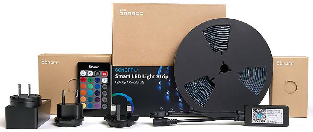Sonoff Wi-Fi LED-Stripe Smart Lighting 2 m