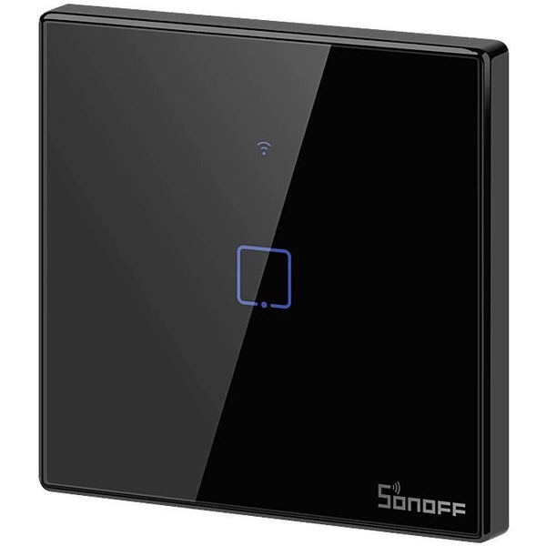 Sonoff Wi-Fi Wandschalter T3EU1C-TX black Sonoff Wi-Fi Wandschalter T3EU1C-TX black