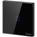Sonoff Wi-Fi Wandschalter T3EU1C-TX black Sonoff Wi-Fi Wandschalter T3EU1C-TX black