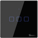 Sonoff Wi-Fi Wandschalter T3EU3C-TX black