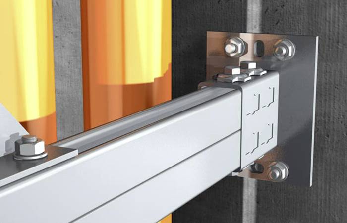 Fischer PSF 82 zl Sattelflansch Stahl 542716 5St.