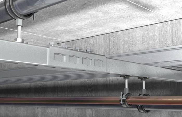 Fischer PFUF OC zl Schienenverbinder 194mm Stahl 542719 6St.