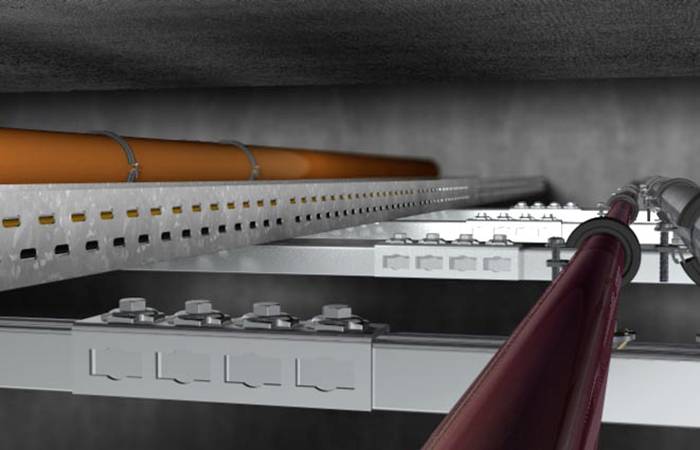 Fischer PFUF OC zl Schienenverbinder 194mm Stahl 542719 6St.