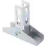Fischer PVB zl Schienenfuß Stahl 542722 5St. Fischer PVB zl Schienenfuß Stahl 542722 5St.