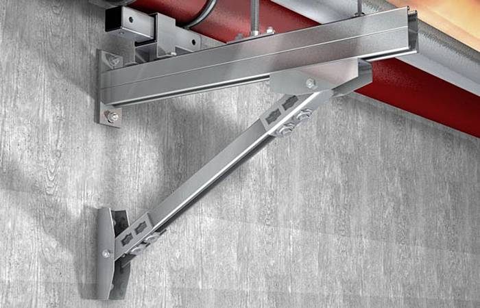 Fischer PVB zl Schienenfuß Stahl 542722 5St.