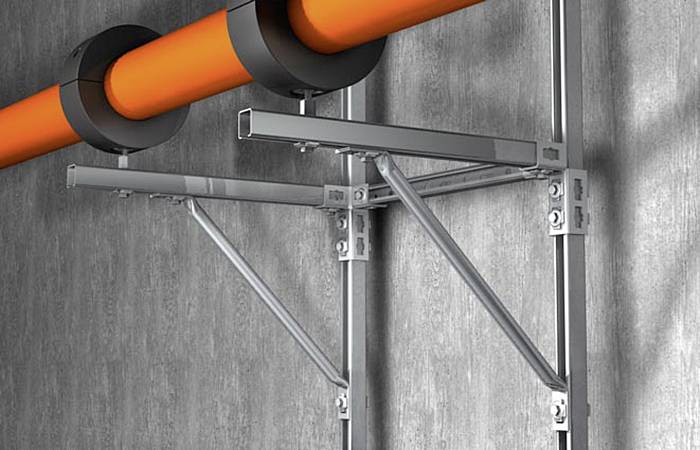 Fischer PVB zl Schienenfuß Stahl 542722 5St.