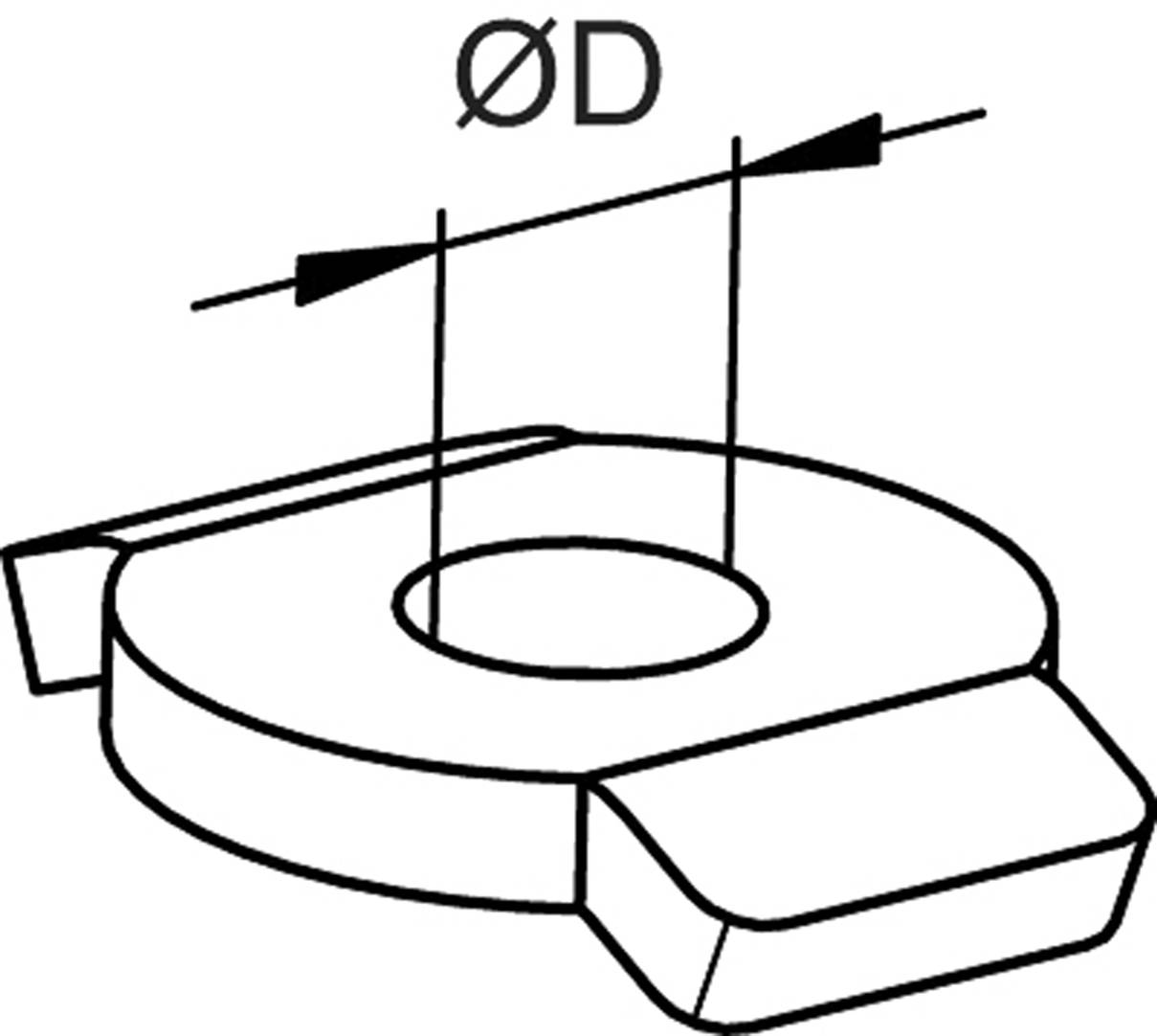 Fischer Unterlegscheibe 10.5mm Stahl zinklamellenbeschichtet 50 St. PU 10,5 zl 542728