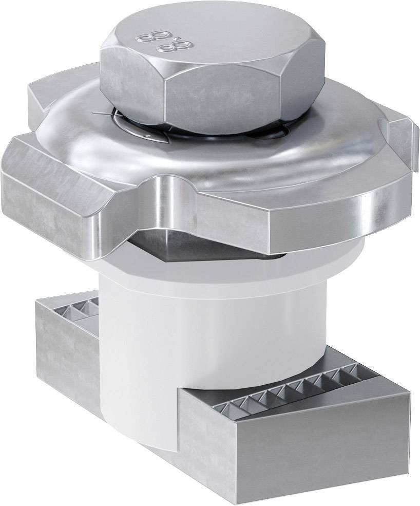 Fischer PFCN 41 zl Durchsteckverbinder Stahl, Polypropylen 542733 50St.