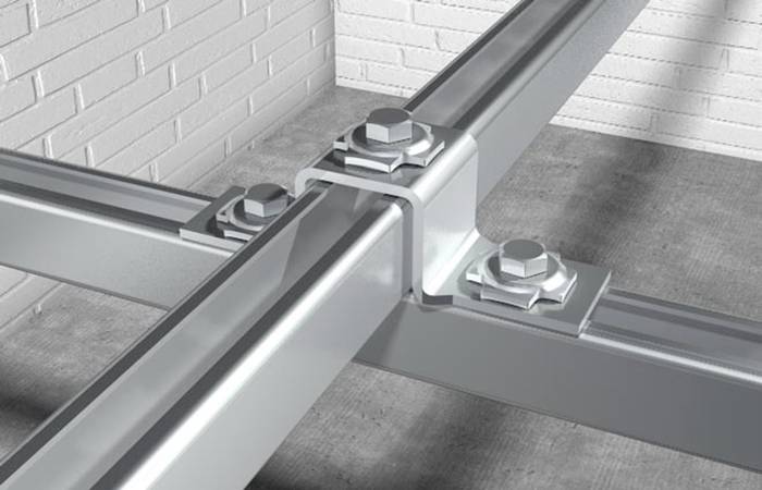 Fischer PFCN 41 zl Durchsteckverbinder Stahl, Polypropylen 542733 50St.