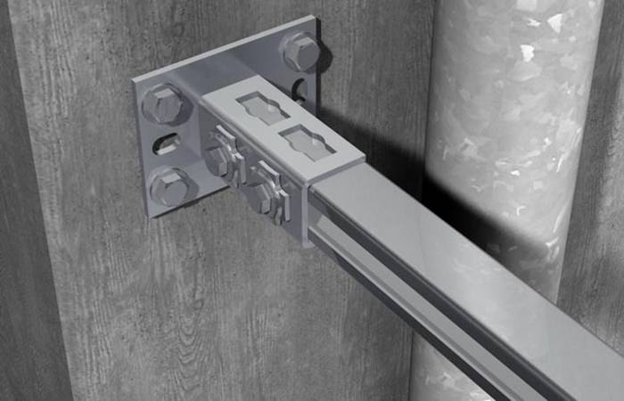 Fischer PFCN 41 zl Durchsteckverbinder Stahl, Polypropylen 542733 50St.