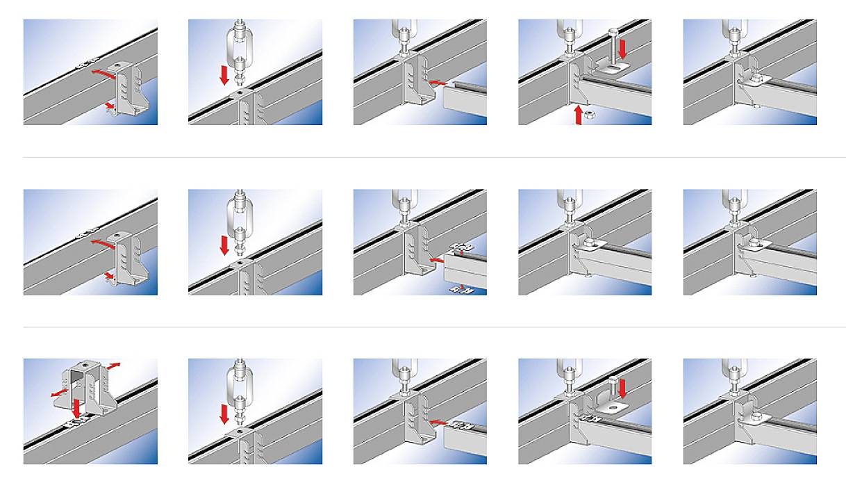 Fischer Verbindungssattel FVS 3 II Verbindungselement Stahl 543060 8St.
