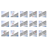 Fischer Verbindungssattel FVS 3 II Verbindungselement Stahl 543060 8St. Fischer Verbindungssattel FVS 3 II Verbindungselement Stahl 543060 8St.