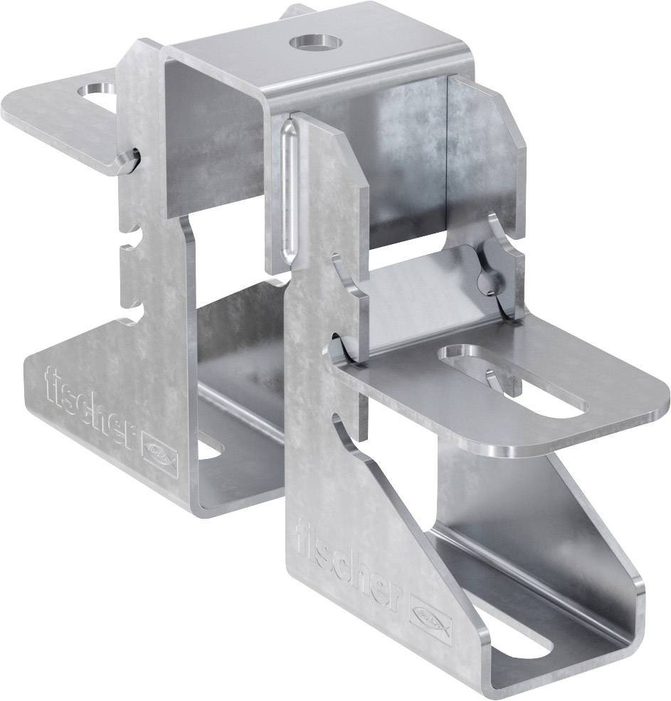 Fischer Verbindungssattel FVS 4 II Verbindungselement Stahl 543063 5St.