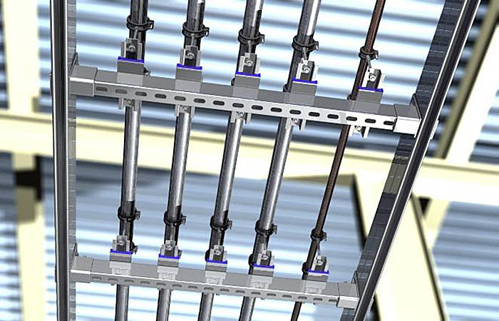 Fischer Verbindungssattel FVS 4 II Verbindungselement Stahl 543063 5St.