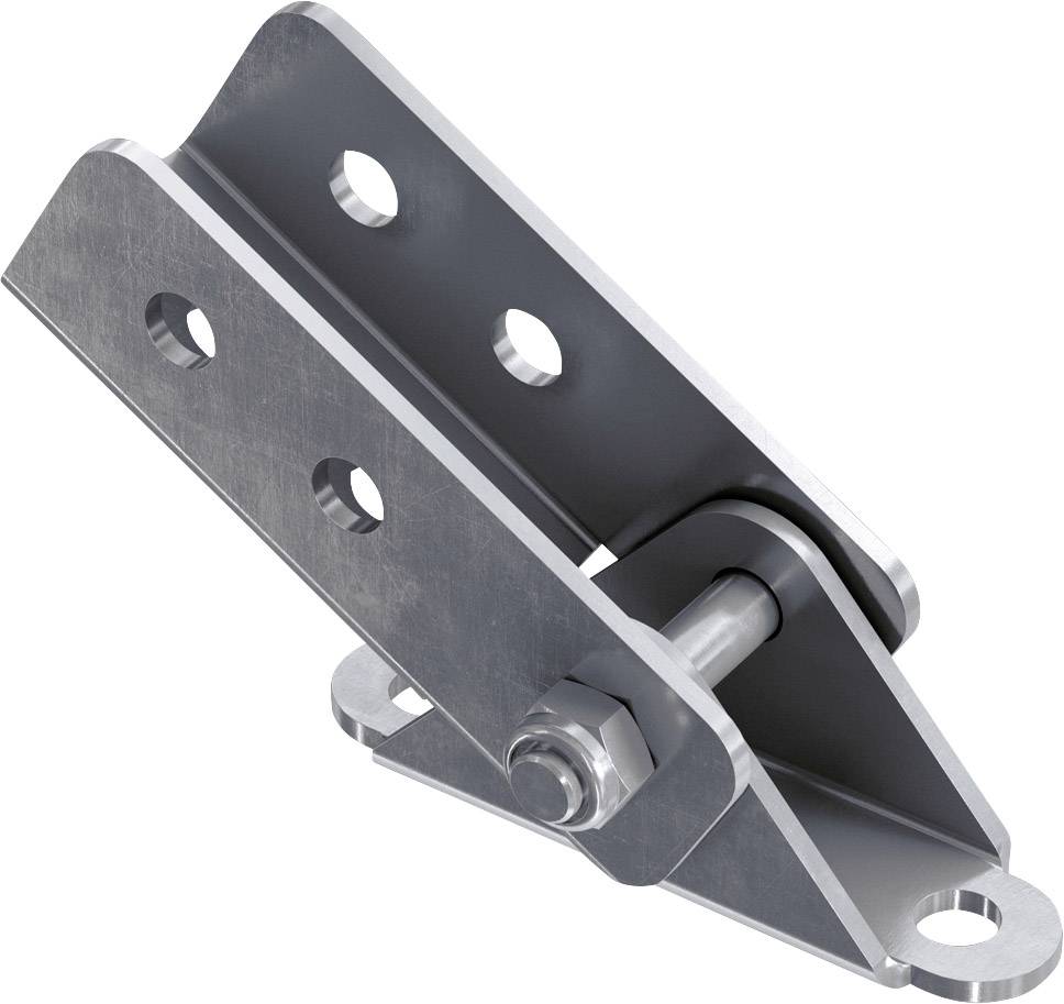 Fischer VB gvz Schienenfuß Stahl 545650 5St.