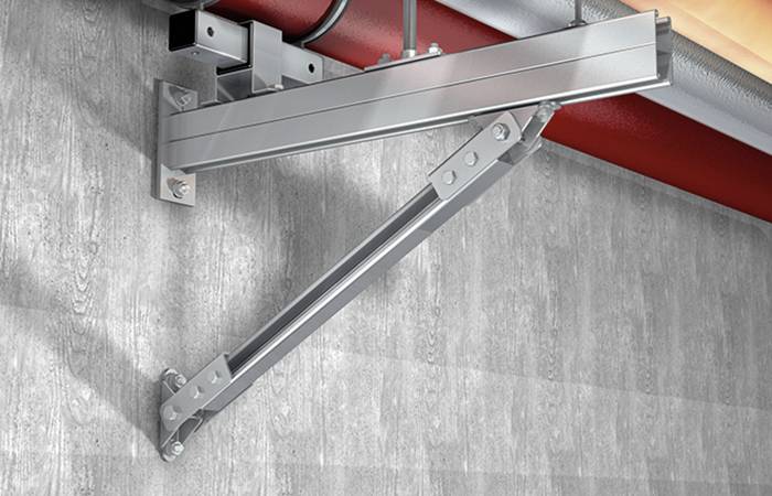 Fischer VB gvz Schienenfuß Stahl 545650 5St.